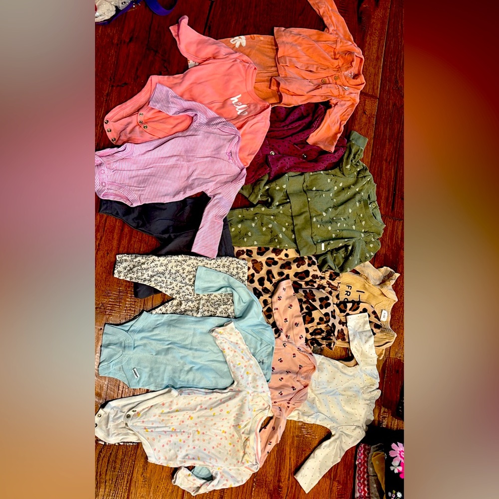 Baby 0-3 month clothes